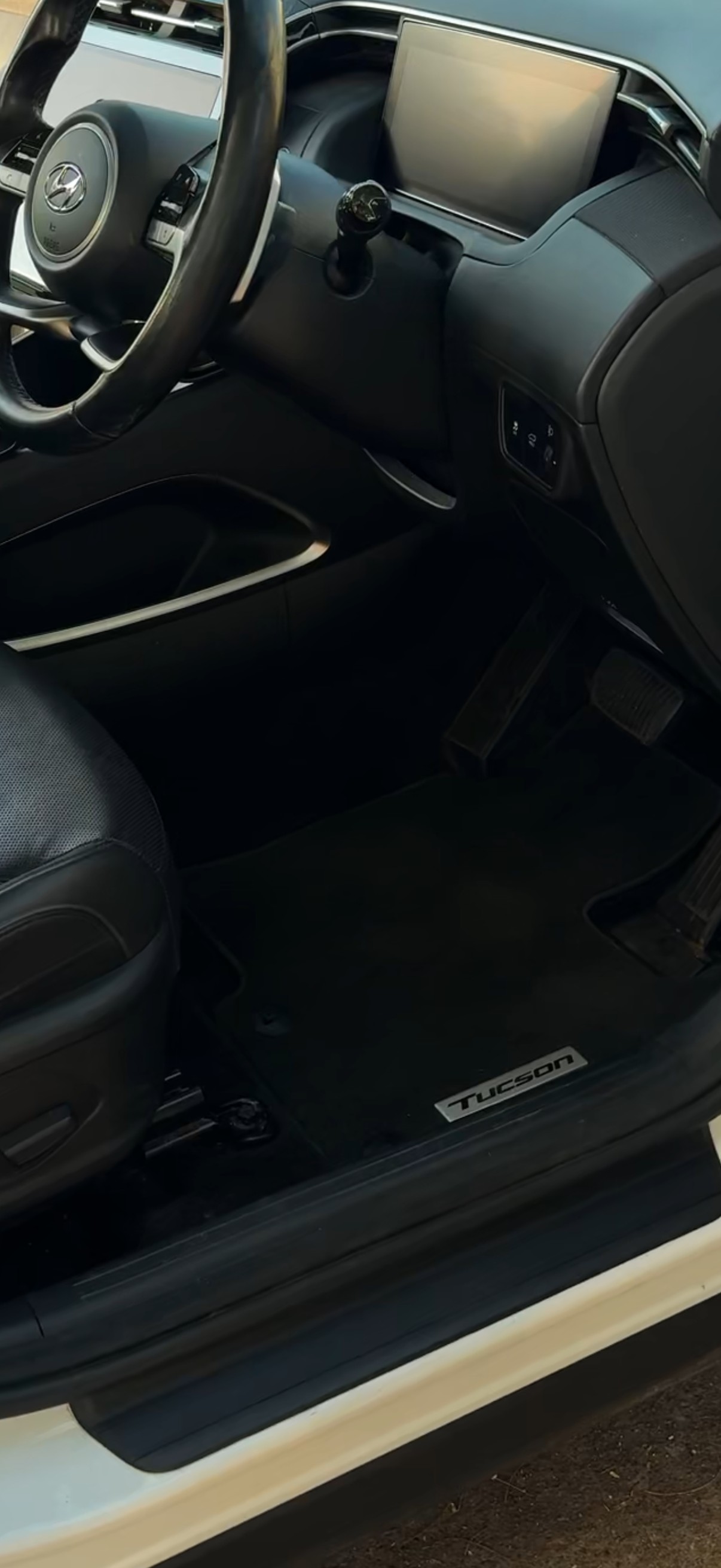 Family SUV interior deep clean