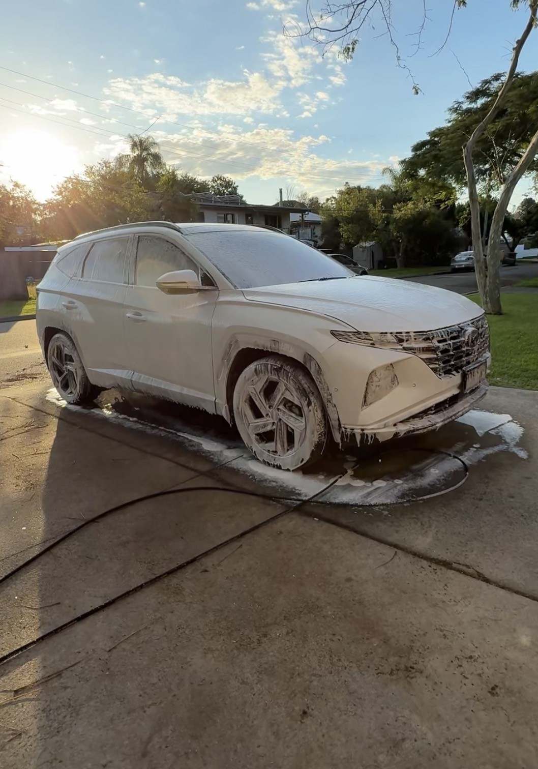 Family SUV exterior detail